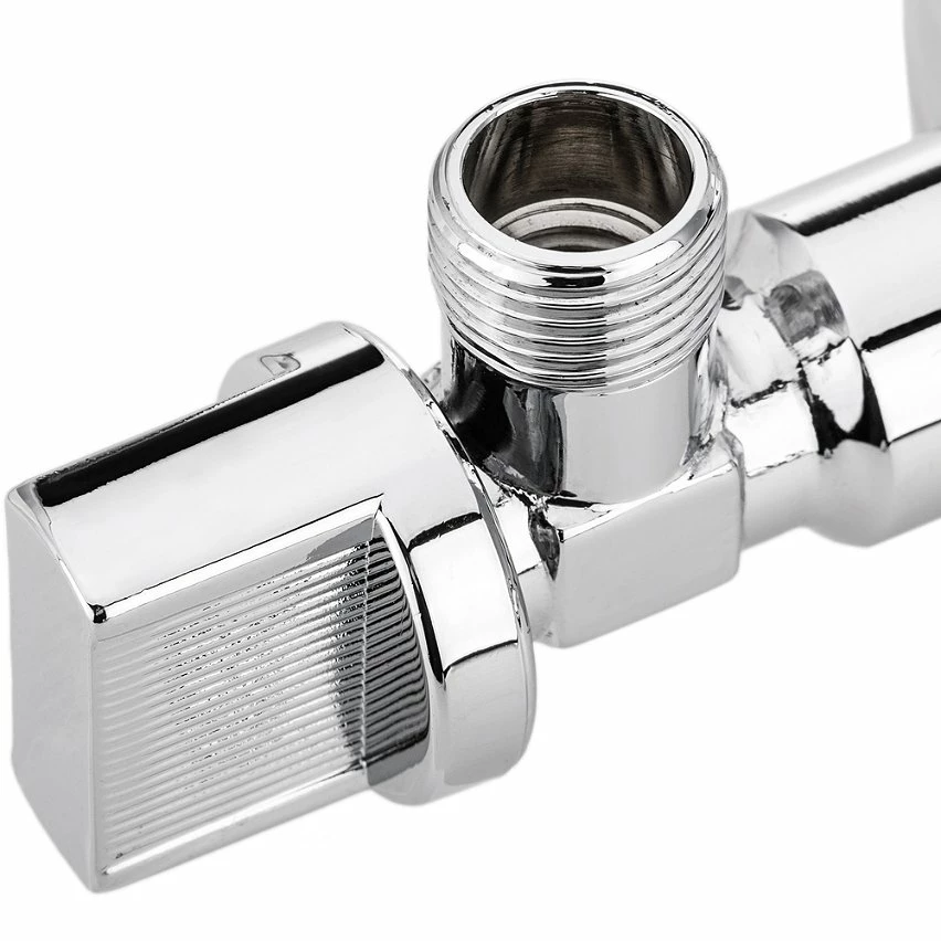 Flash Sale ⌛ PrimeMatik 1/2 "- 1/2" square cistern stopcock chrome 🧨 4 Flash Sale ⌛ PrimeMatik 1/2 "- 1/2" square cistern stopcock chrome 🧨 – Image 4