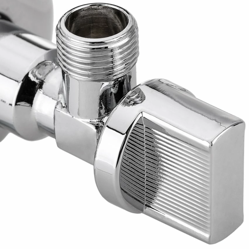 Flash Sale ⌛ PrimeMatik 1/2 "- 1/2" square cistern stopcock chrome 🧨 5 Flash Sale ⌛ PrimeMatik 1/2 "- 1/2" square cistern stopcock chrome 🧨 – Image 5