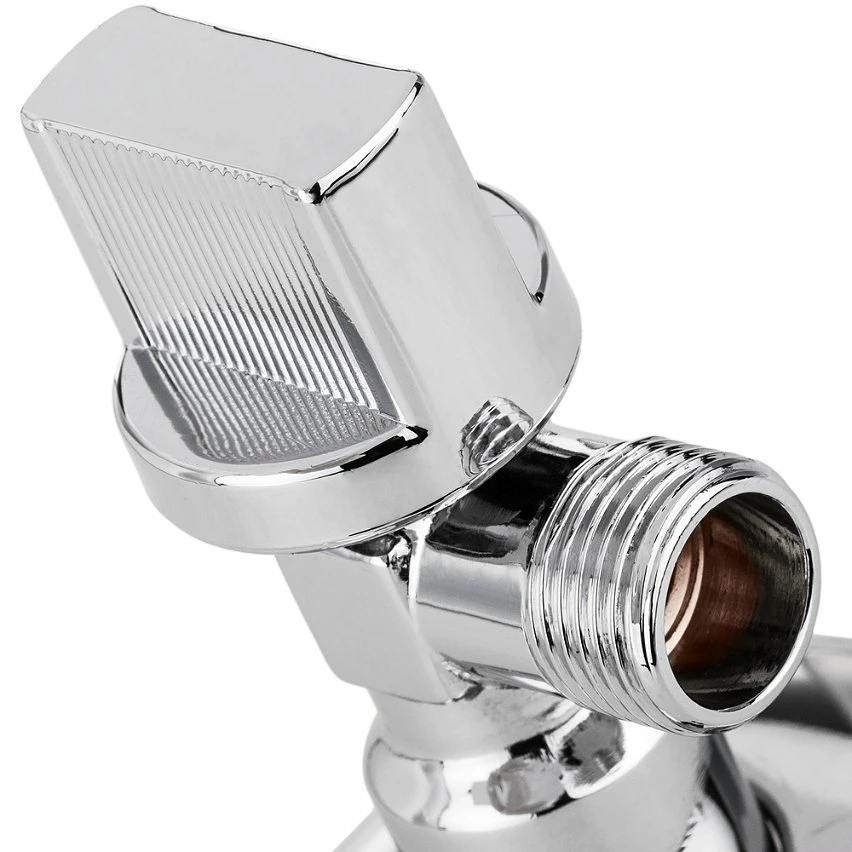Flash Sale ⌛ PrimeMatik 1/2 "- 1/2" square cistern stopcock chrome 🧨 6 Flash Sale ⌛ PrimeMatik 1/2 "- 1/2" square cistern stopcock chrome 🧨 – Image 6