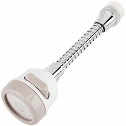 Wholesale 🎁 PrimeMatik Aérateur atomiseur d'eau pour robinets 22 mm ou 24 mm avec rotation 360º et 3 modes d'écou 👏