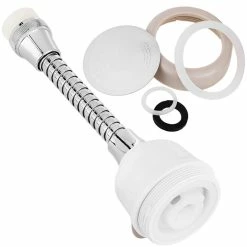 Wholesale 🎁 PrimeMatik Aérateur atomiseur d'eau pour robinets 22 mm ou 24 mm avec rotation 360º et 3 modes d'écou 👏 -Pas Cher Facom Magasin 8434852222075 5