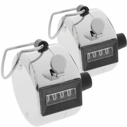 Best reviews of 🤩 BeMatik Compteur de personnes manuel à 4 chiffres 2 unités ❤️