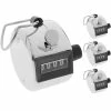 Best Sale 🤩 BeMatik Compteur de personnes manuel à 4 chiffres 4 unités ⌛