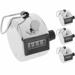 Best Sale 🤩 BeMatik Compteur de personnes manuel à 4 chiffres 4 unités ⌛
