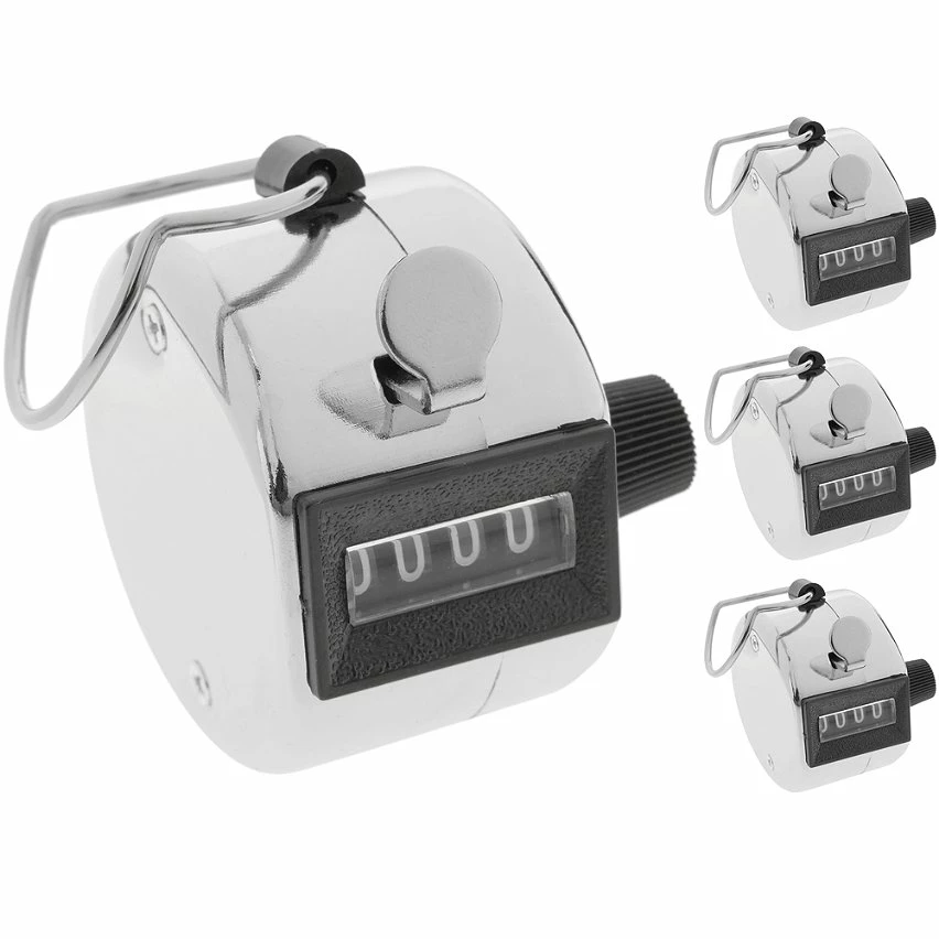 Best Sale 🤩 BeMatik Compteur de personnes manuel à 4 chiffres 4 unités ⌛ 1 Best Sale 🤩 BeMatik Compteur de personnes manuel à 4 chiffres 4 unités ⌛