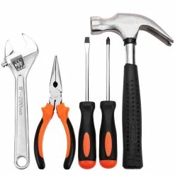 Cheap 💯 PrimeMatik Jeu d'outils de base de 12 pièces. Tournevis, pinces, marteau, ruban à mesurer, etc. 🎉 11 Cheap 💯 PrimeMatik Jeu d'outils de base de 12 pièces. Tournevis, pinces, marteau, ruban à mesurer, etc. 🎉 -Pas Cher Facom Magasin 8434852224291 5