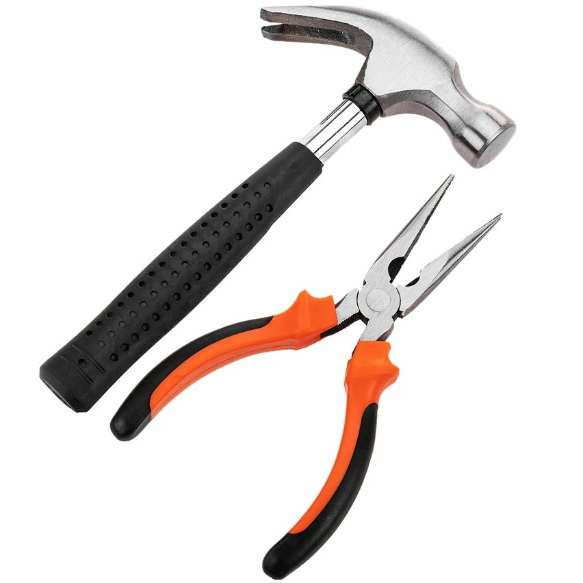 Cheap 💯 PrimeMatik Jeu d'outils de base de 12 pièces. Tournevis, pinces, marteau, ruban à mesurer, etc. 🎉 6 Cheap 💯 PrimeMatik Jeu d'outils de base de 12 pièces. Tournevis, pinces, marteau, ruban à mesurer, etc. 🎉 – Image 6