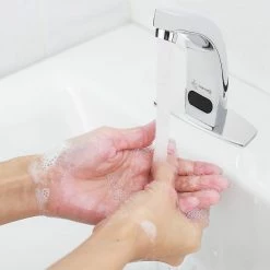 Best deal 💯 PrimeMatik Robinet automatique avec capteur infrarouge ovale 👍 -Pas Cher Facom Magasin 8434852225045 3