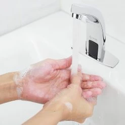 Hot Sale 🧨 PrimeMatik Robinet automatique avec capteur infrarouge carré 👏 -Pas Cher Facom Magasin 8434852225076 3