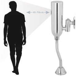 Brand new 🎉 PrimeMatik Robinet de chasse automatique pour WC avec capteur infrarouge 💯 -Pas Cher Facom Magasin 8434852226547 3