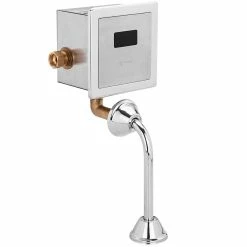 Coupon 🛒 PrimeMatik Robinet de chasse automatique infrarouge pour WC avec entrée d'eau horizontale 🔔