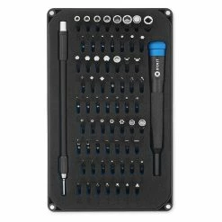 New 🥰 Kit D'Outillage De Précision Ifixit - Mako Precision Bit Set - 64 Embouts - Manche Tournevis ⌛