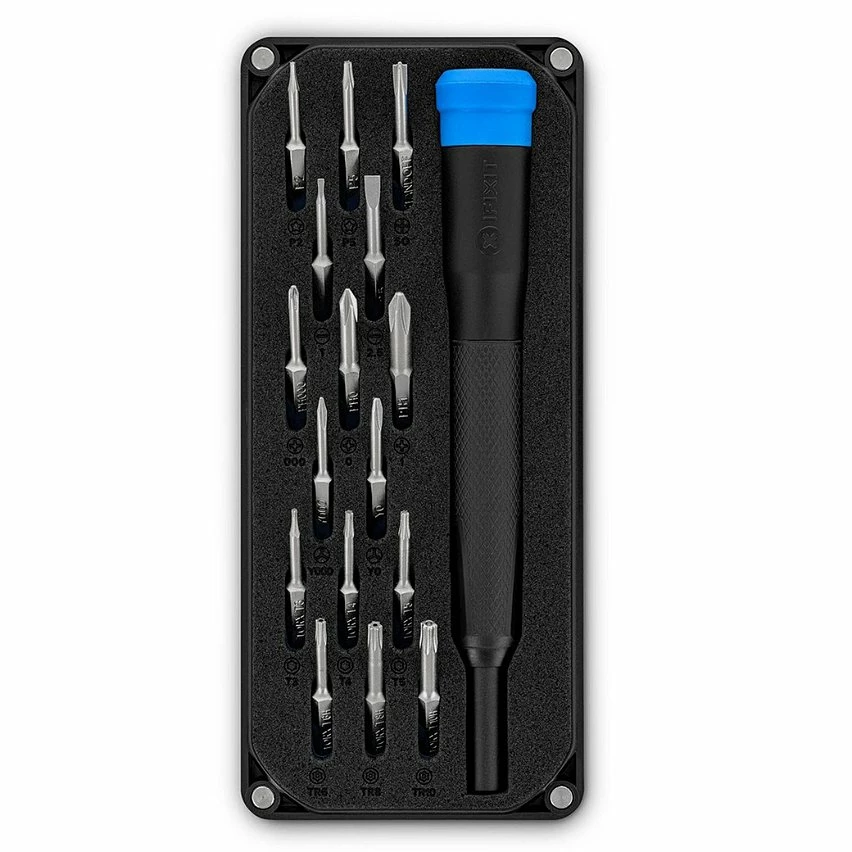 Top 10 👏 Kit Outillage De Précision Ifixit - Minnow Precision Bit Set - 16 Embouts - Manche Tournevis ✨ 1 Top 10 👏 Kit Outillage De Précision Ifixit - Minnow Precision Bit Set - 16 Embouts - Manche Tournevis ✨
