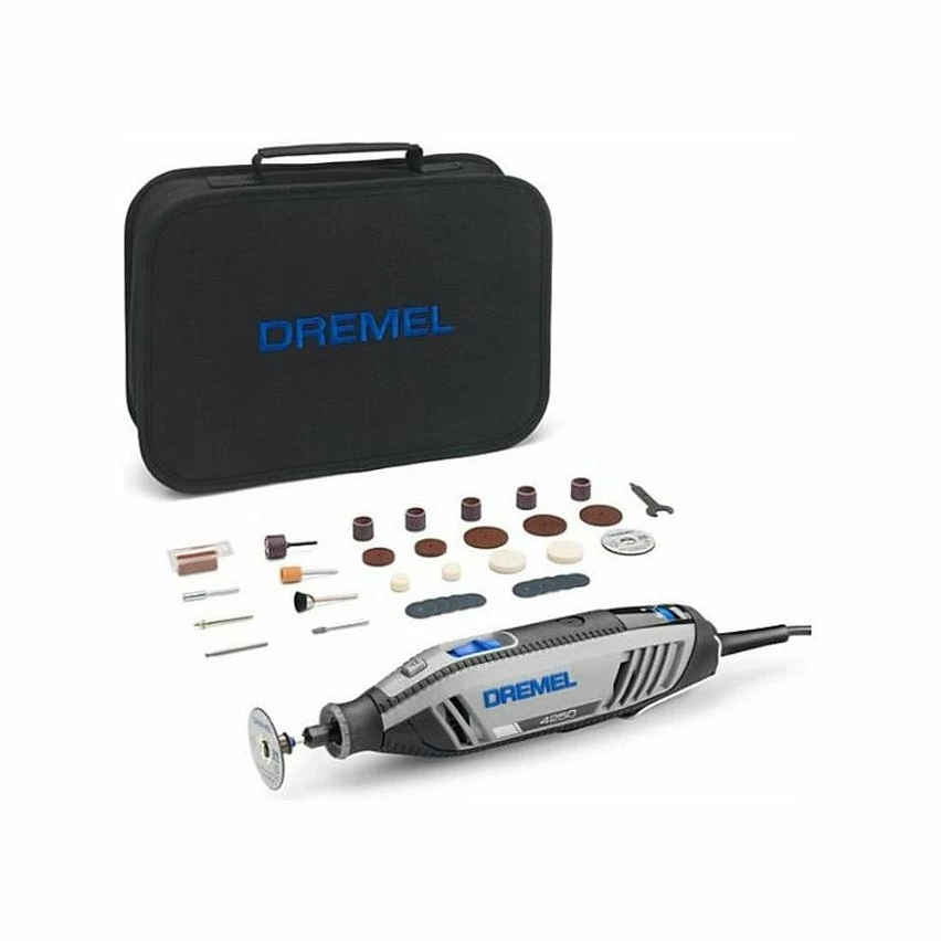 Brand new ❤️ Outil multifonctions 175W Dremel 4250-35 (livré avec 35 accessoires) 🛒 1 Brand new ❤️ Outil multifonctions 175W Dremel 4250-35 (livré avec 35 accessoires) 🛒
