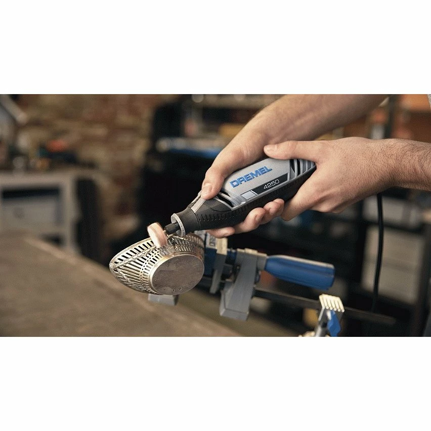 Brand new ❤️ Outil multifonctions 175W Dremel 4250-35 (livré avec 35 accessoires) 🛒 5 Brand new ❤️ Outil multifonctions 175W Dremel 4250-35 (livré avec 35 accessoires) 🛒 – Image 5