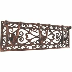 Hot Sale 💯 Esschert Design Porte outils jardin Antique en fonte 3 supports 🎉