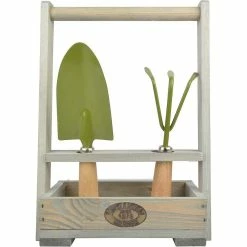 Budget 🥰 Esschert Design Porte-outils avec 2 outils 🤩