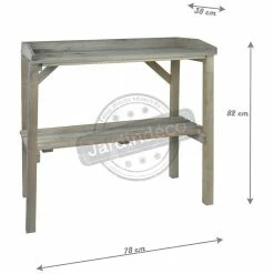 Flash Sale 👏 Esschert Design Etabli de jardin en pin 🌟 -Pas Cher Facom Magasin 8714982134128 3