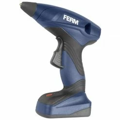 Deals 🛒 Ferm pistolet à colle bleu 🧨