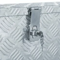 Best deal 🛒 vidaXL Boîte en aluminium 76,5 x 26,5 x 33 cm Argenté ⌛ 8 Best deal 🛒 vidaXL Boîte en aluminium 76,5 x 26,5 x 33 cm Argenté ⌛ -Pas Cher Facom Magasin 8718475616351 4