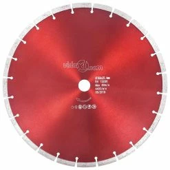 Hot Sale ✨ vidaXL Disque de coupe diamanté Acier 350 mm ❤️