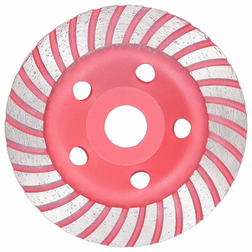 Best deal 🧨 vidaXL Disque de broyage diamanté avec Turbo 125 mm 🌟 1 Best deal 🧨 vidaXL Disque de broyage diamanté avec Turbo 125 mm 🌟