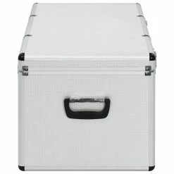 Best deal 🎁 vidaXL Boîtes de rangement 3 pcs Argenté Aluminium ✨ -Pas Cher Facom Magasin 8718475730163 3