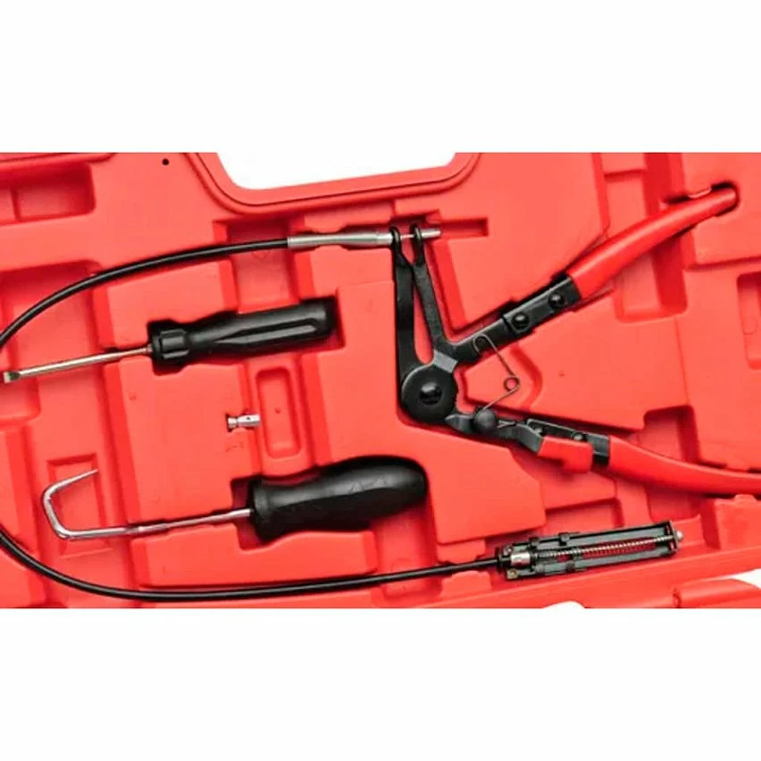 Best Sale ❤️ vidaXL Kit de pinces à collier et tournevis 10 pièces ⭐ 2 Best Sale ❤️ vidaXL Kit de pinces à collier et tournevis 10 pièces ⭐ – Image 2