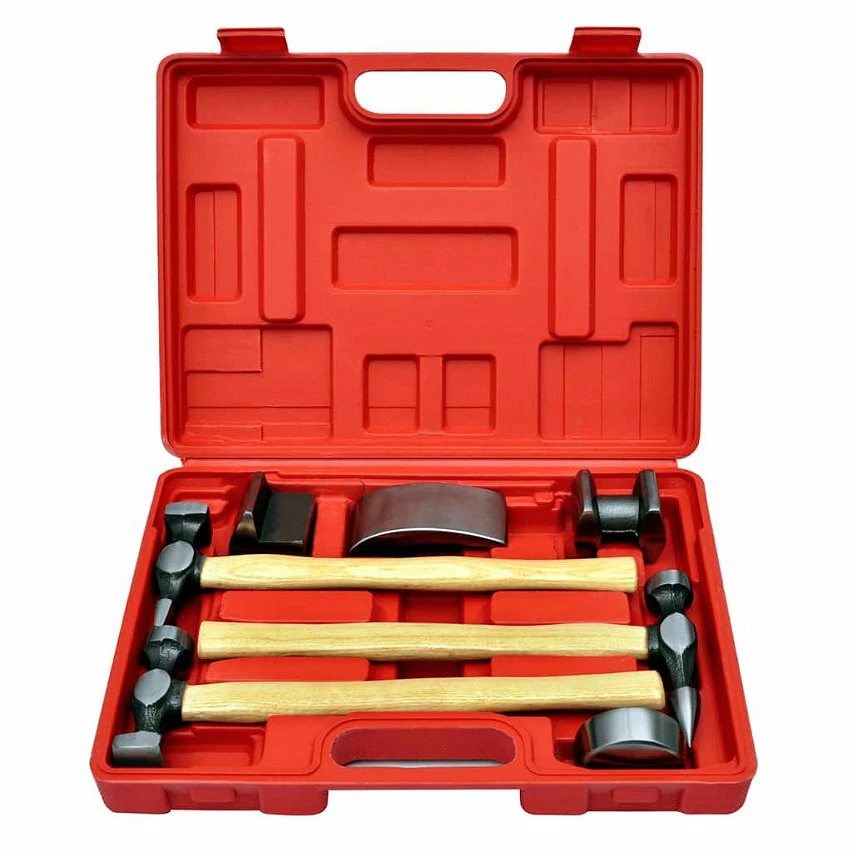 Best Sale ❤️ vidaXL Kit de marteaux de carrosserie de voiture et de bosses 7 pcs 😀 1 Best Sale ❤️ vidaXL Kit de marteaux de carrosserie de voiture et de bosses 7 pcs 😀