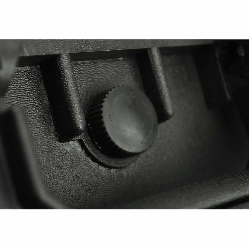 Promo 🎁 vidaXL Mallette de transport robuste Noir avec mousse 35 Litres ⌛ 3 Promo 🎁 vidaXL Mallette de transport robuste Noir avec mousse 35 Litres ⌛ – Image 3