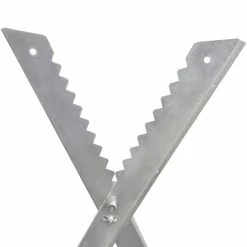 Outlet 🔥 vidaXL Chevalet de sciage pliable 🤩 -Pas Cher Facom Magasin 8718475899198 3