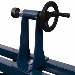 New ✔️ vidaXL Tour à bois 1000 mm 400 W 🌟 -Pas Cher Facom Magasin 8718475964513 5