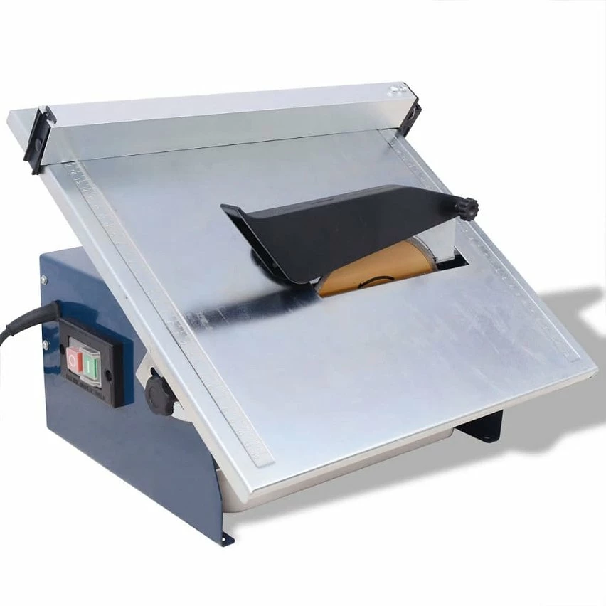 Cheapest ⌛ vidaXL Coupe-carreaux 600 W 180 mm 🤩 2 Cheapest ⌛ vidaXL Coupe-carreaux 600 W 180 mm 🤩 – Image 2