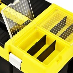 Cheap 🎁 vidaXL Boîte à outils Plastique 595x337x316 mm Jaune ⌛ 6 Cheap 🎁 vidaXL Boîte à outils Plastique 595x337x316 mm Jaune ⌛ -Pas Cher Facom Magasin 8719883868950 3