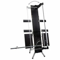 Budget 😉 vidaXL Coupe-mousse avec pieds en aluminium 200 W 🌟 -Pas Cher Facom Magasin 8719883913254 3