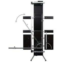 Budget 😉 vidaXL Coupe-mousse avec pieds en aluminium 200 W 🌟 -Pas Cher Facom Magasin 8719883913254 4