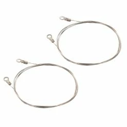 Outlet 🥰 vidaXL Fils de coupe pour cutter à mousse 2 pcs 137 cm ❤️