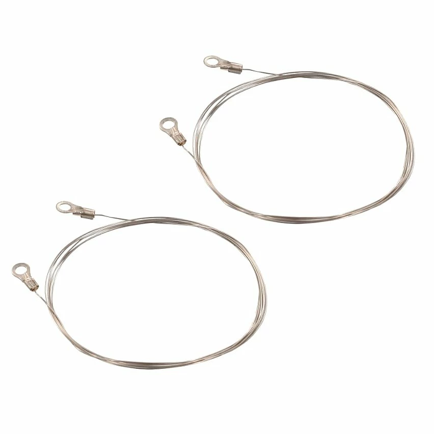 Outlet 🥰 vidaXL Fils de coupe pour cutter à mousse 2 pcs 137 cm ❤️ 2 Outlet 🥰 vidaXL Fils de coupe pour cutter à mousse 2 pcs 137 cm ❤️ – Image 2