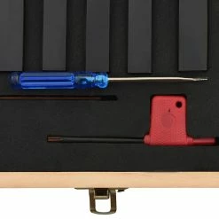 Outlet 🥰 vidaXL Jeu d’outils de tournage indexables 12 pcs 12x12 mm 80 mm ⭐ -Pas Cher Facom Magasin 8720286025314 5