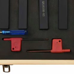 Deals 🎁 vidaXL Jeu d’outils de tournage indexables 12 pcs 16x16 mm 100 mm 🔔 -Pas Cher Facom Magasin 8720286025321 5