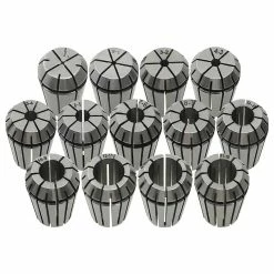 Brand new 🥰 vidaXL Douilles de serrage ER20 13 pcs Ensemble d'outils de tournage 🥰