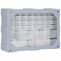 Deals ⌛ vidaXL Organisateur multi-tiroirs avec 40 tiroirs 52x16x37,5 cm ⭐ -Pas Cher Facom Magasin 8720286058725 5