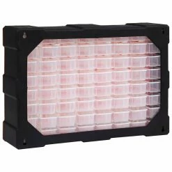 Wholesale 🤩 vidaXL Organisateur multi-tiroirs avec 64 tiroirs 52x16x37,5 cm 👏 9 Wholesale 🤩 vidaXL Organisateur multi-tiroirs avec 64 tiroirs 52x16x37,5 cm 👏 -Pas Cher Facom Magasin 8720286058732 5