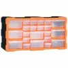 Flash Sale 🎁 vidaXL Organisateur multi-tiroirs avec 22 tiroirs 49x16x25,5 cm 🔥