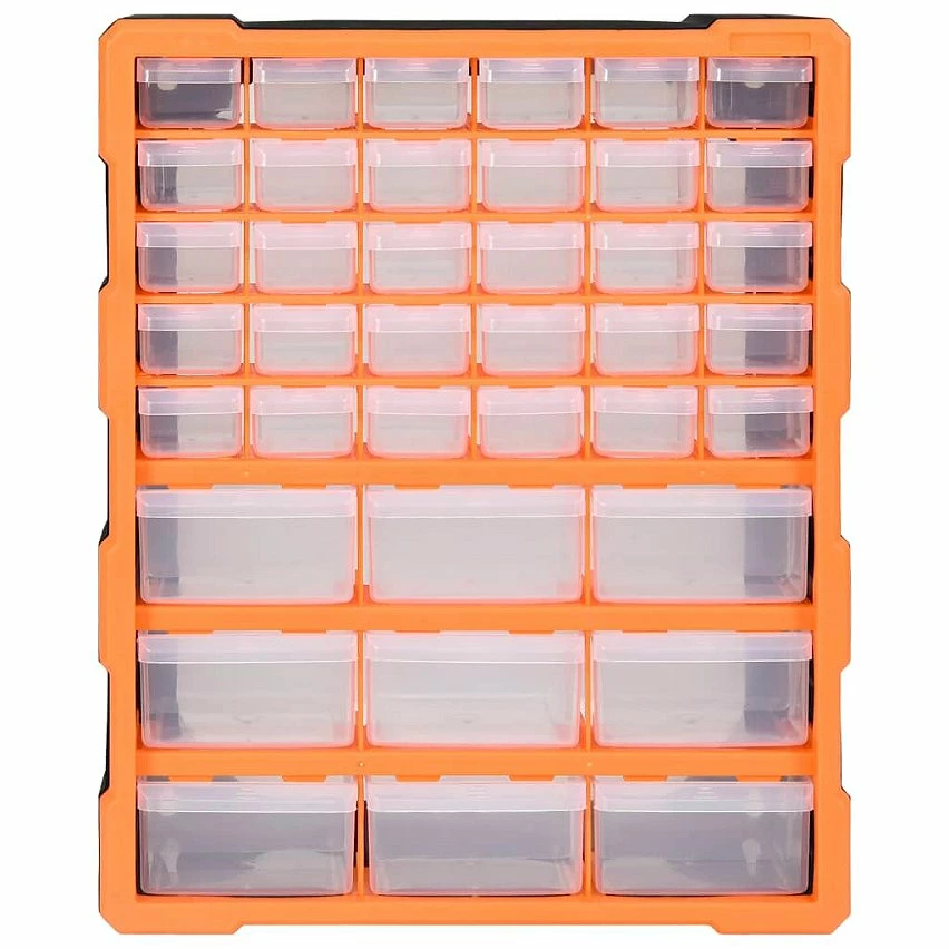 Wholesale 🌟 vidaXL Organisateur multi-tiroirs avec 39 tiroirs 38x16x47 cm 😉 3 Wholesale 🌟 vidaXL Organisateur multi-tiroirs avec 39 tiroirs 38x16x47 cm 😉 – Image 3