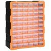 Cheap 🔥 vidaXL Organisateur multi-tiroirs avec 60 tiroirs 38x16x47,5 cm 👏