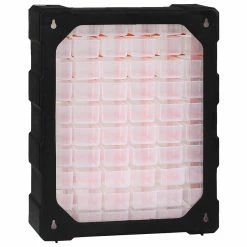 Cheap 🔥 vidaXL Organisateur multi-tiroirs avec 60 tiroirs 38x16x47,5 cm 👏 -Pas Cher Facom Magasin 8720286058817 5
