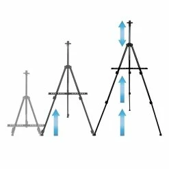 Wholesale 👍 ECD Germany Chevalet avec tablette et support pour peinture Pinceaux, sac de transport inclus 🌟 -Pas Cher Facom Magasin 8720573073882 3