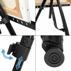 Wholesale 👍 ECD Germany Chevalet avec tablette et support pour peinture Pinceaux, sac de transport inclus 🌟 -Pas Cher Facom Magasin 8720573073882 4