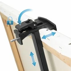 Wholesale 👍 ECD Germany Chevalet avec tablette et support pour peinture Pinceaux, sac de transport inclus 🌟 -Pas Cher Facom Magasin 8720573073882 5